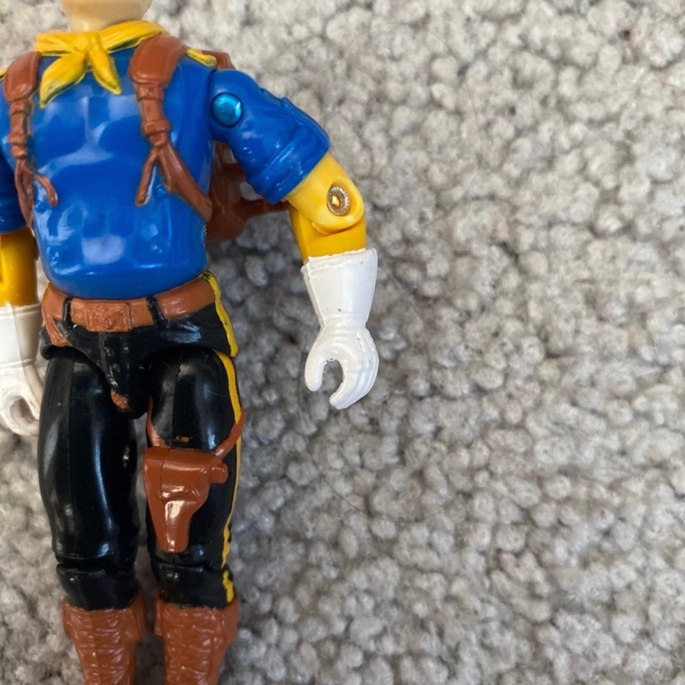 1992 G.I. Joe Wild Bill Figure with Backpack - Picture 3 of 7
